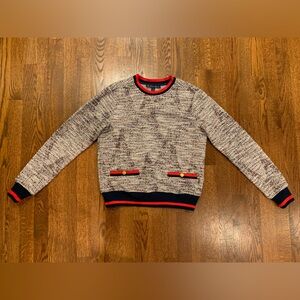 Chic Brooks Brothers Boucle Sweater XS